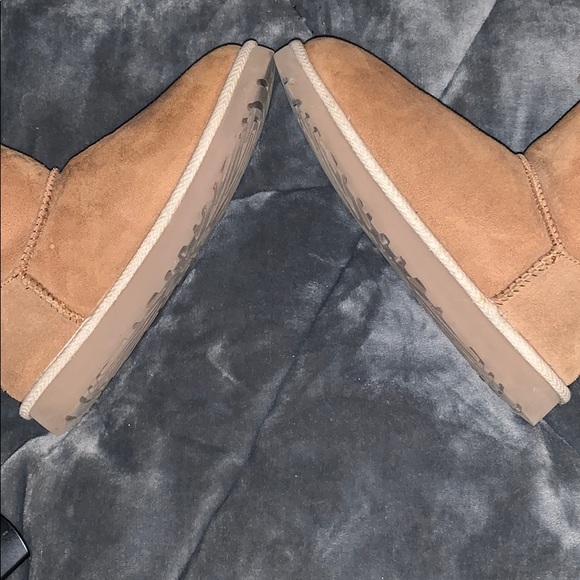 Womans UGG Nautical Tie/Rope Super Condition Sz 8 - Picture 3 of 6